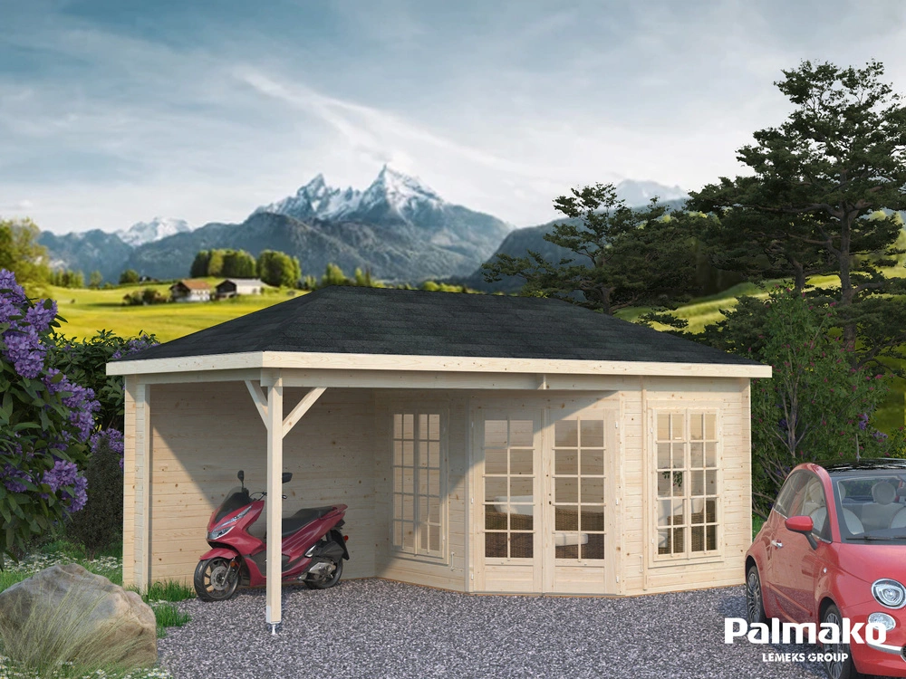 Zahradní domek Palmako MELANIE 7,0+8,1 m2