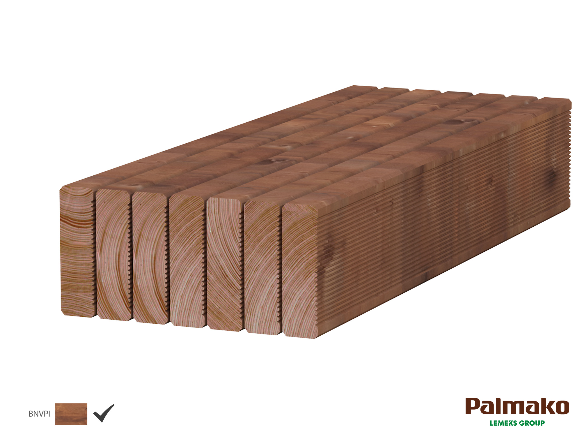 Podlaha pro zahradní altán BETTY 18,0 m2 