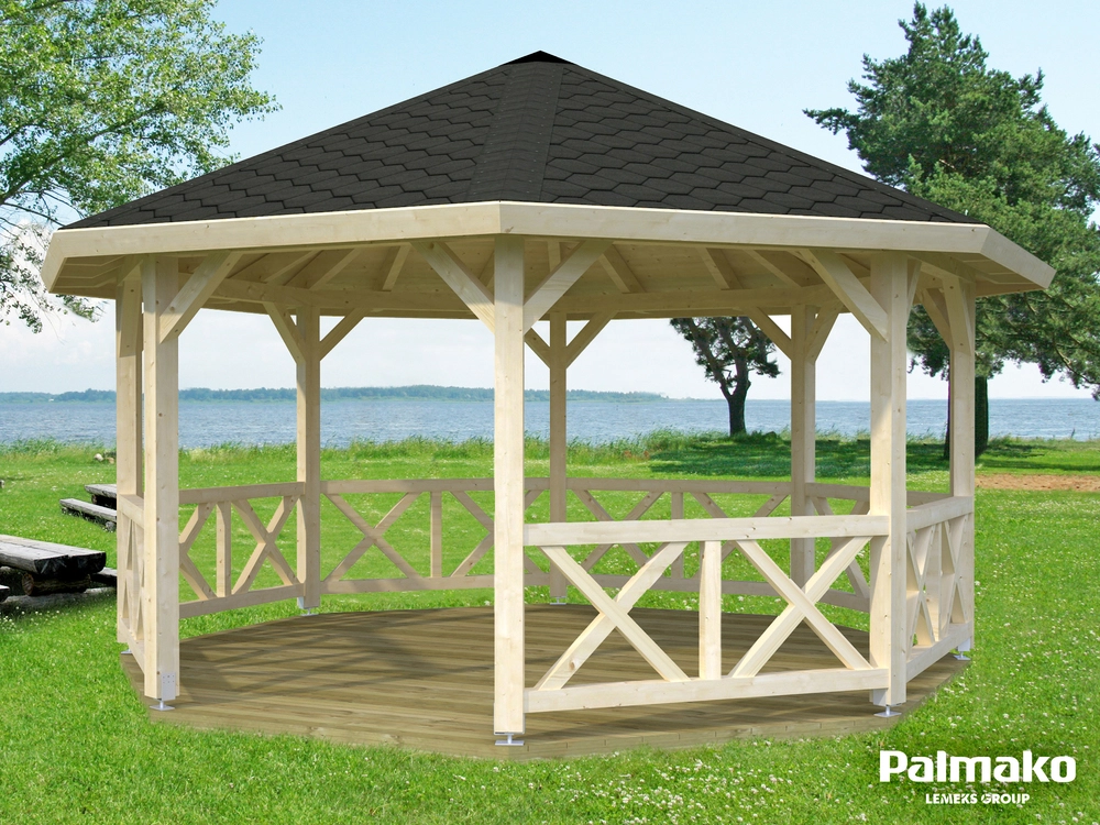 Zahradní altán Palmako BETTY 18,0 m2