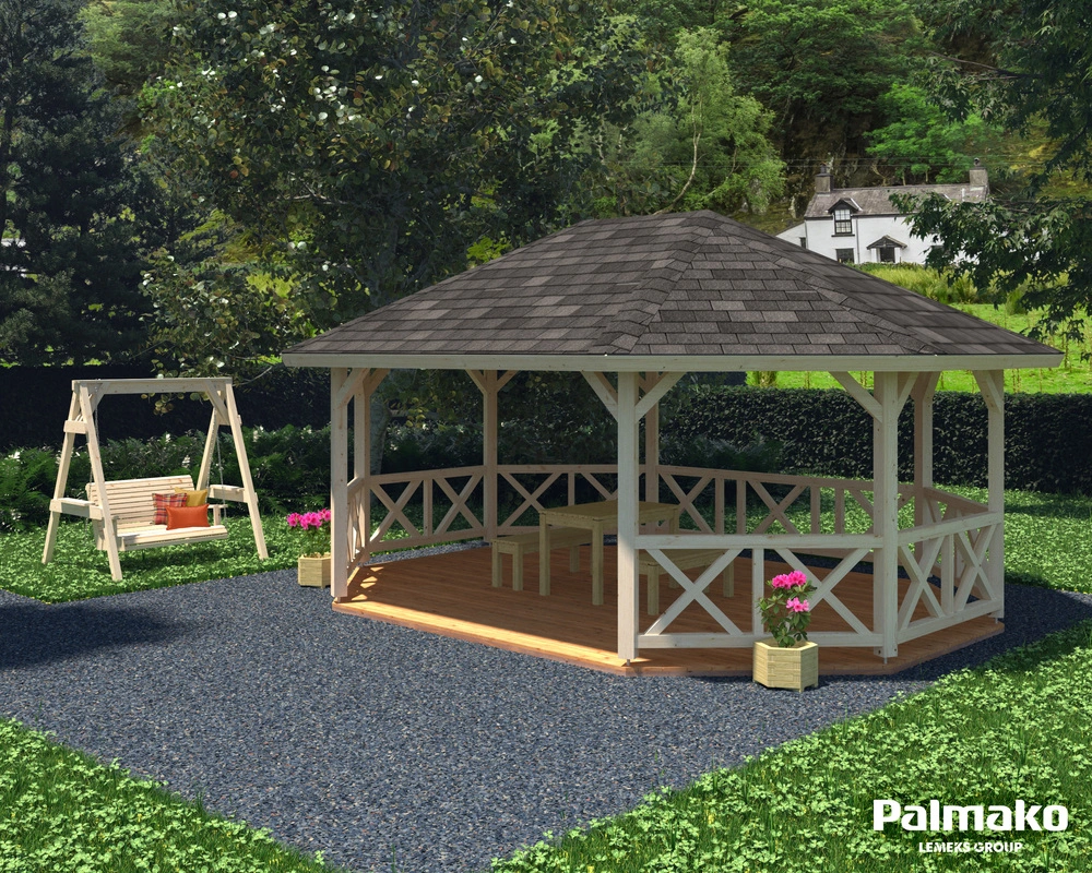 Zahradní altán Palmako BETTY 25,0 m2