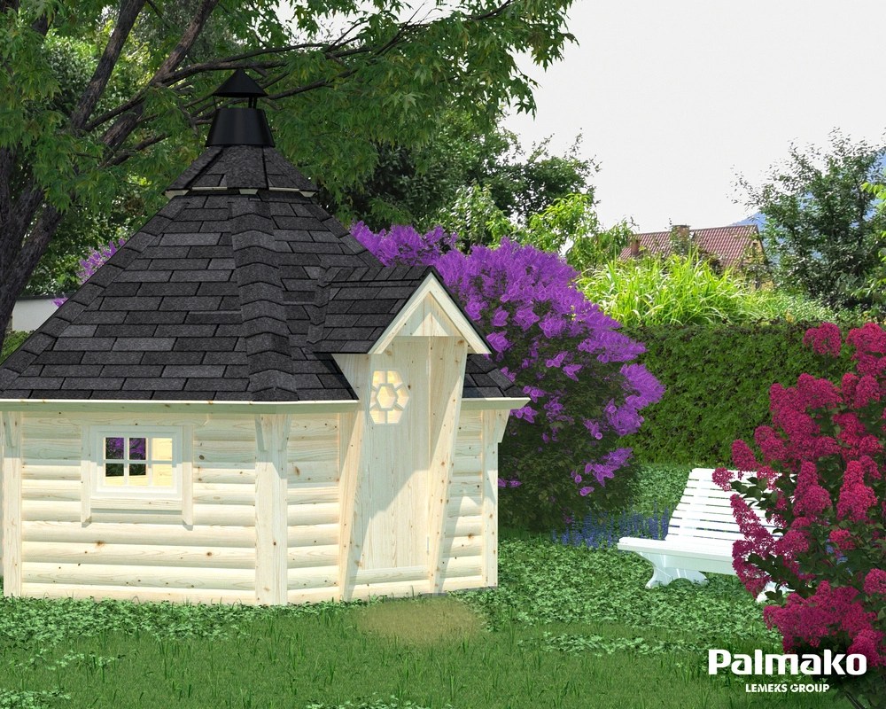 Zahradní domek Palmako GRILL KOTA EVA 8,7 m2