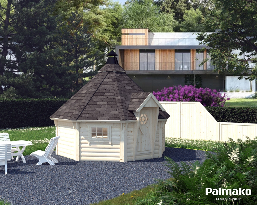 Zahradní domek Palmako GRILL KOTA EVA 11,4 m2