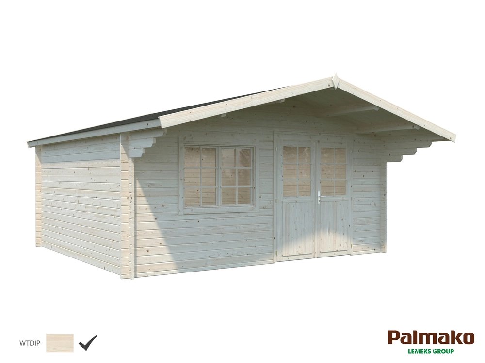 Zahradní domek Palmako BRITTA 19,7 m2