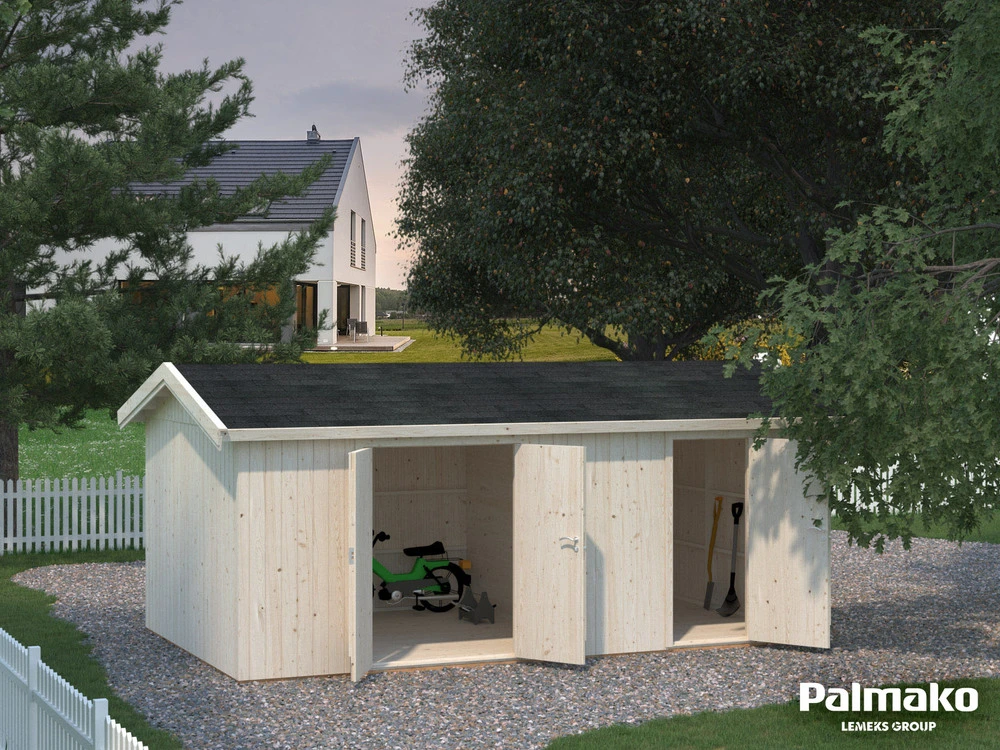 Zahradní domek Palmako OLAF 16,9 m2