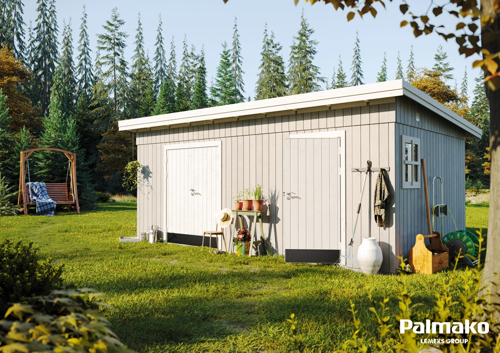 Zahradní domek Palmako KALLE 16,9 m2