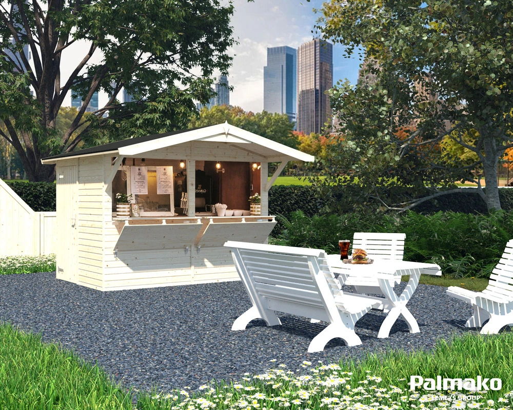 Prodejní stánek Palmako STELLA 5,0 m2 