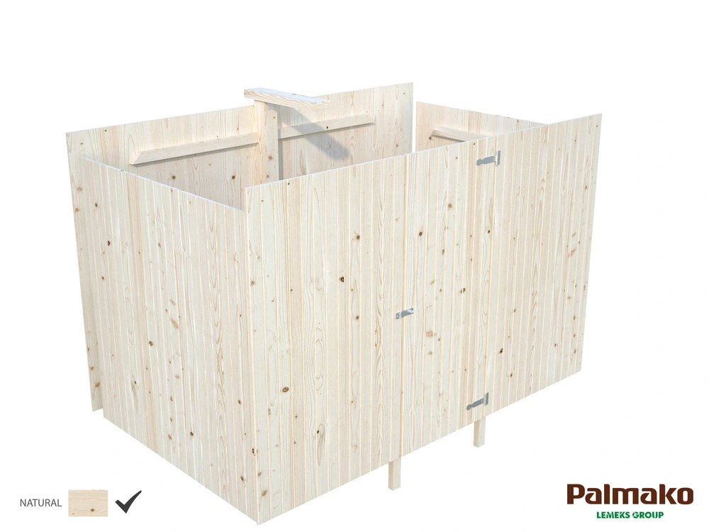 Palmako SHED 6,2 m2 pro KARL 23,1 m2