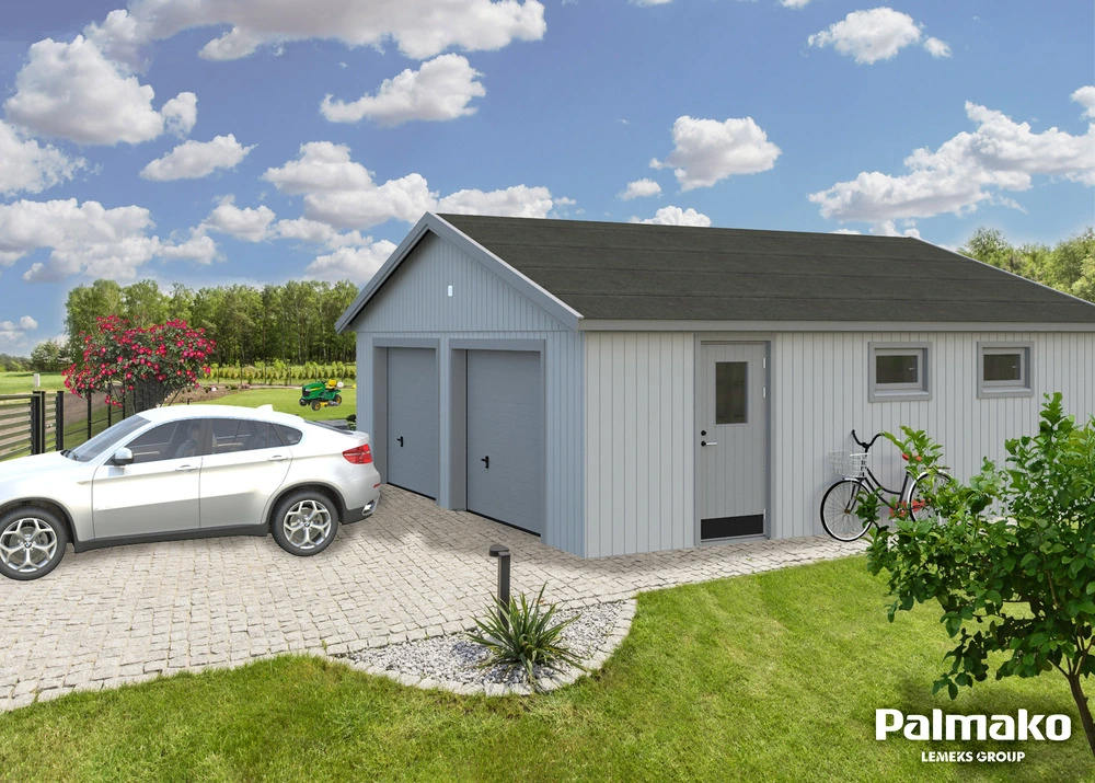 Garáž Palmako NORDIC+ Andre 44,7 m2