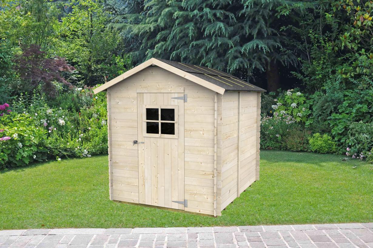 Zahradní domek ALCE GAETA 178x218 cm, tl.16 mm