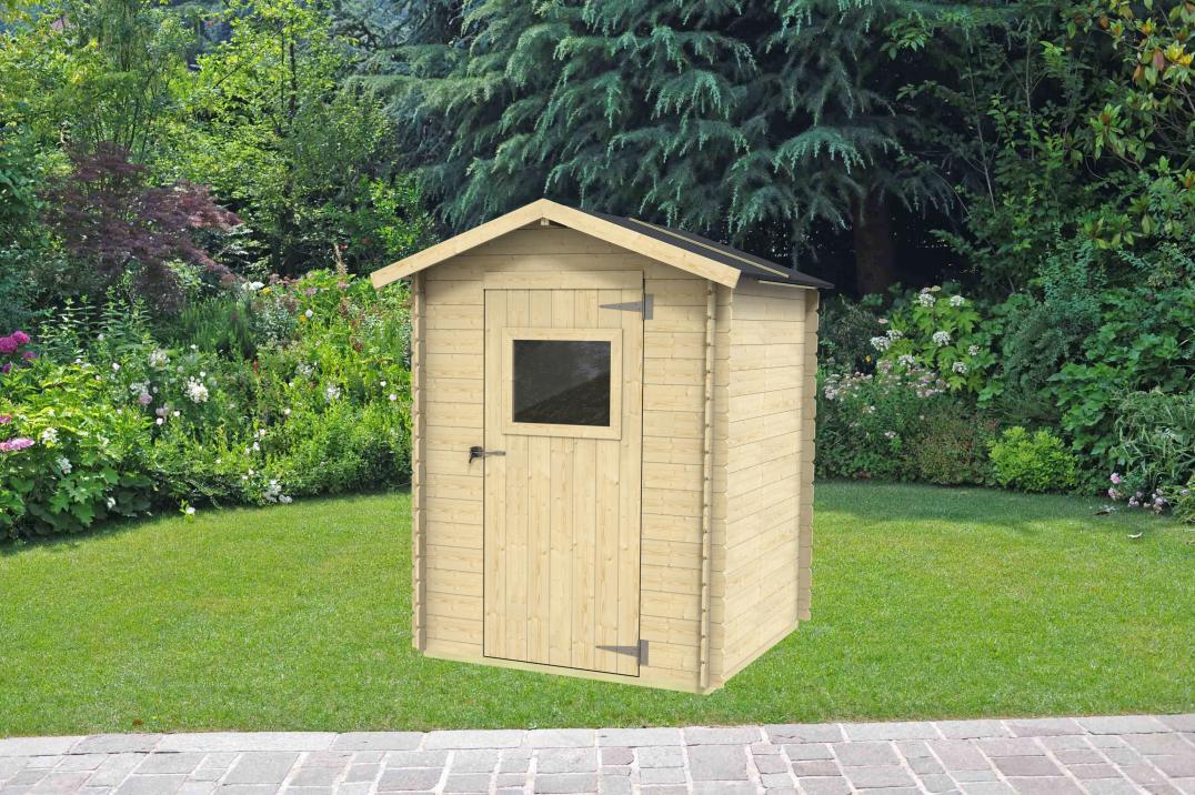 Zahradní domek ALCE FLAVIA 146x130 cm, tl.16 mm