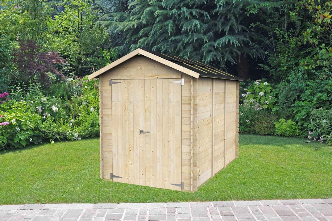 Zahradní domek ALCE FIAMMA 210x100 cm, tl.16 mm