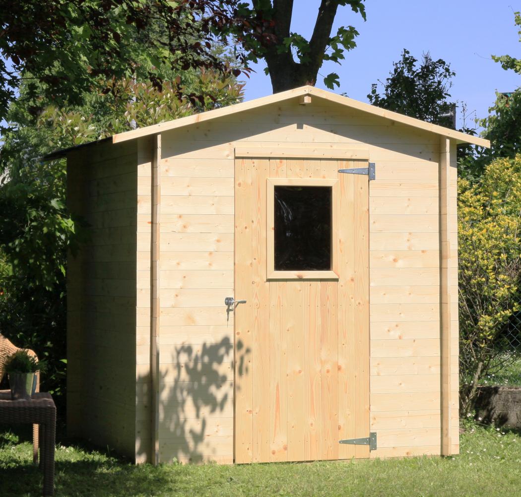 Zahradní domek ALCE REGIS 198x198 cm, tl.19 mm