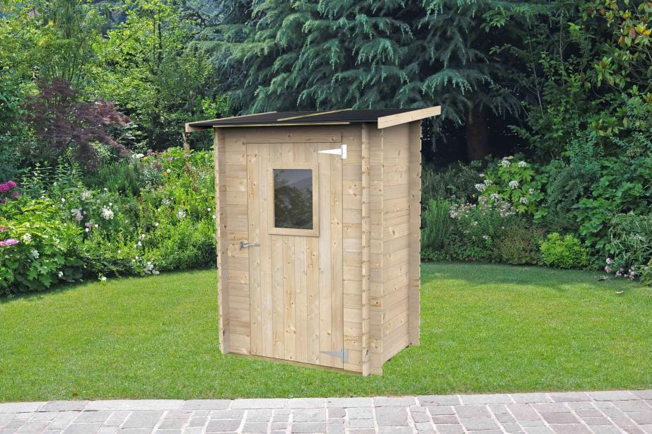 Zahradní domek ALCE HOBBY 146x98 cm, tl.19 mm