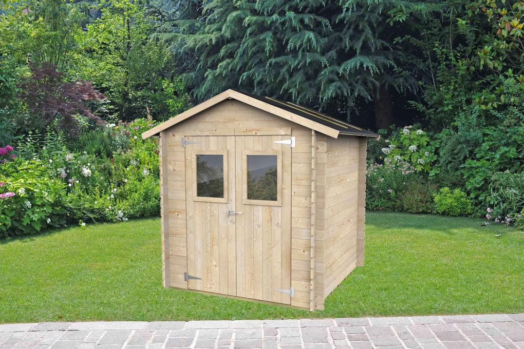 Zahradní domek ALCE HOBBY 198x198 cm, tl.19 mm