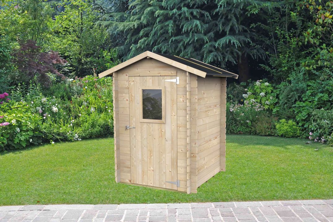 Zahradní domek ALCE HOBBY 146x146 cm, tl.19 mm