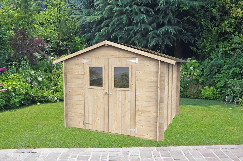 Zahradní domek ALCE HOBBY 248x248 cm, tl.19 mm