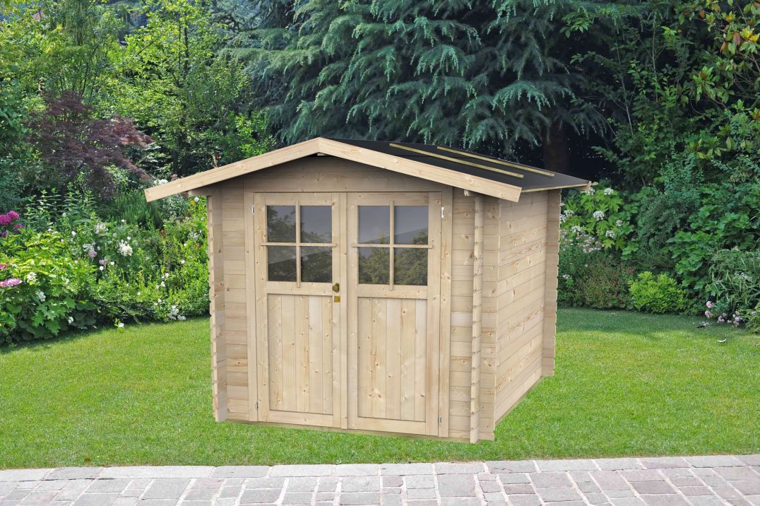 Zahradní domek ALCE OPERA 215x180 cm, tl.25 mm