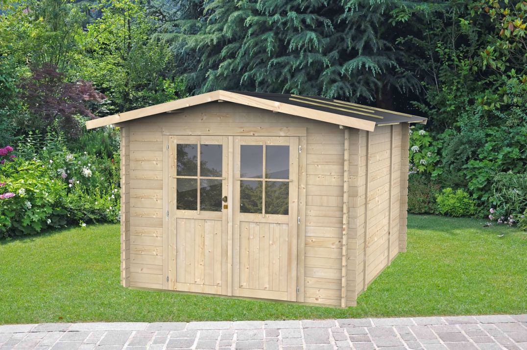 Zahradní domek ALCE OPERA 296x249 cm, tl.25 mm