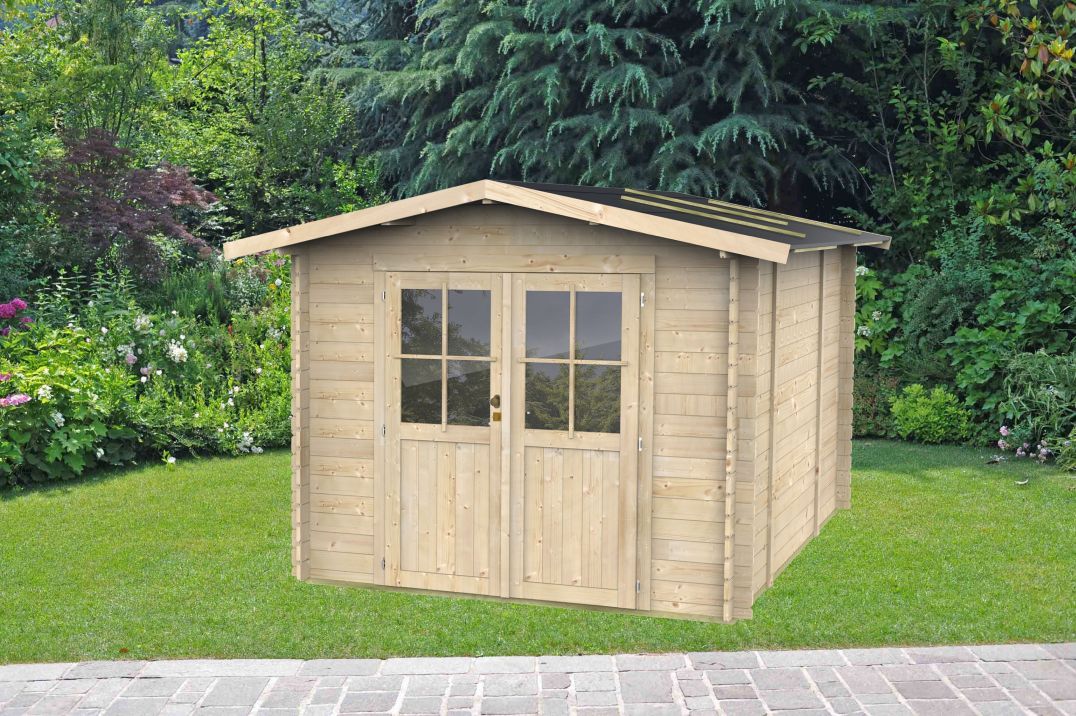 Zahradní domek ALCE OPERA 254x276 cm, tl.25 mm