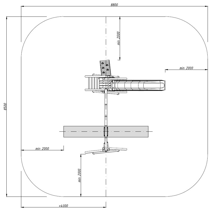 Dětská sestava Palmako BOSSE