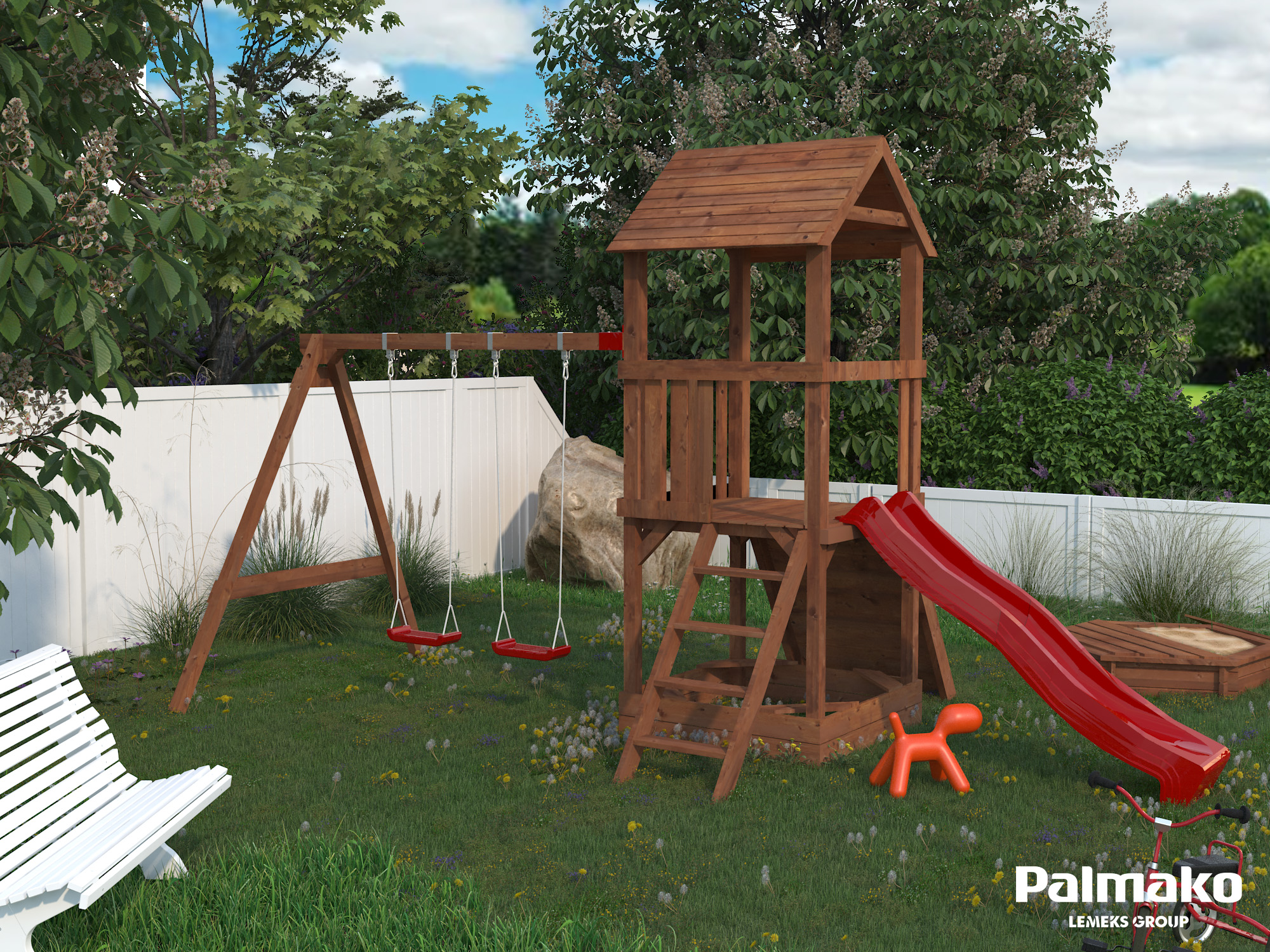 Dětská sestava Palmako JESPER SET 3