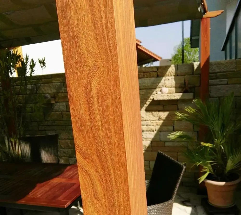Paragon Outdoor hliníková pergola FLORIDA 1111 - Světle hnědá