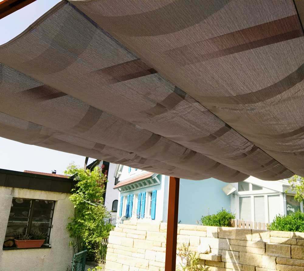 Paragon Outdoor hliníková pergola FLORENZ 1116 - Tmavě hnědá