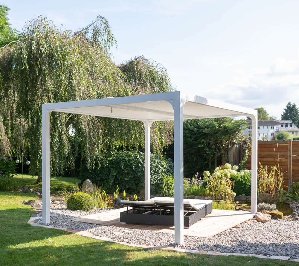 Paragon Outdoor hliníková pergola NOVARA 300360 - Bílá