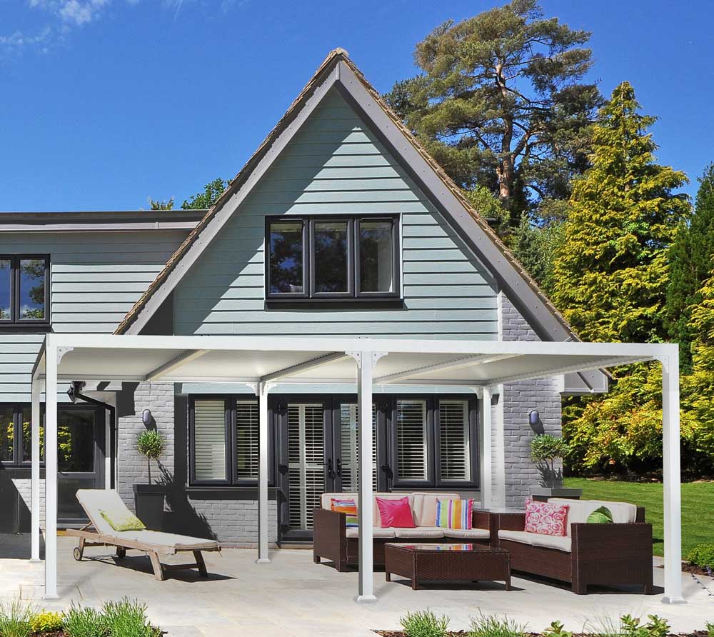 Paragon Outdoor hliníková pergola NOVARA 365610 - Bílá