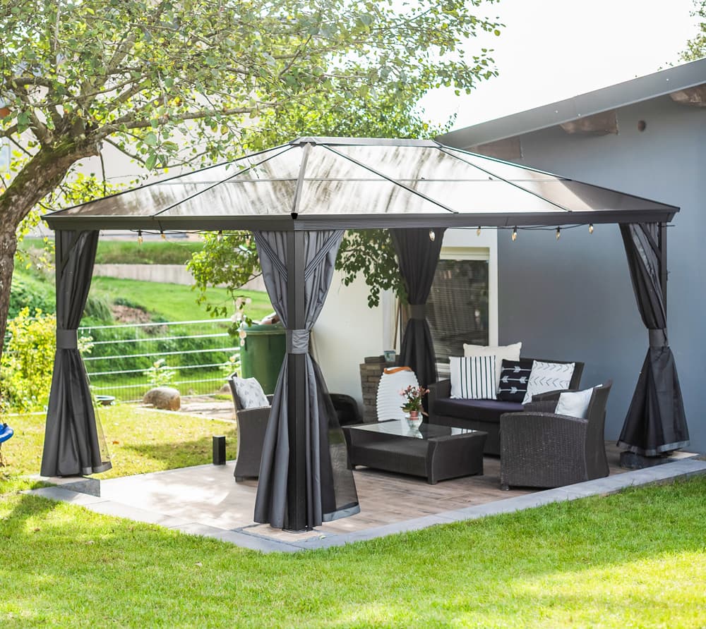 Sojag hliníková pergola VERONA 1014 - Antracit