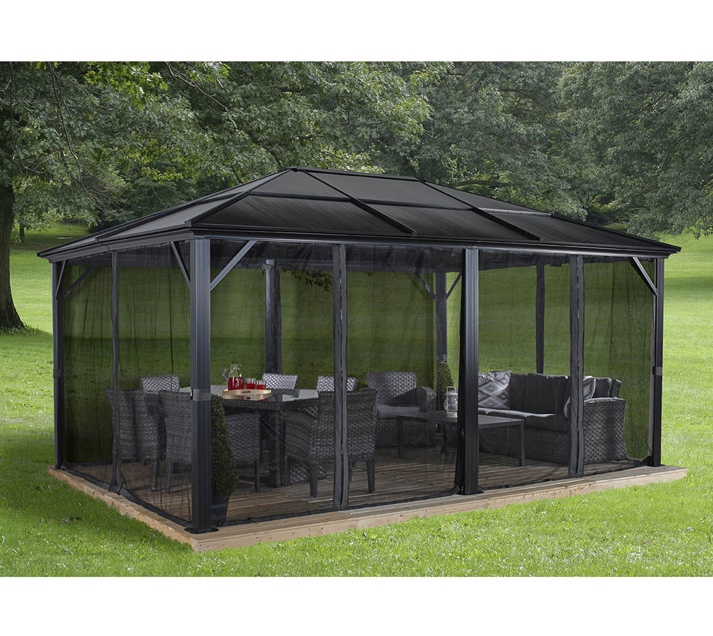 Sojag hliníková pergola MERIDIEN 1216 - Antracit