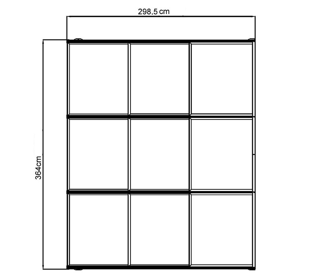 Sojag hliníkové zastřešení terasy BUDAPEST 1012 - Bronz