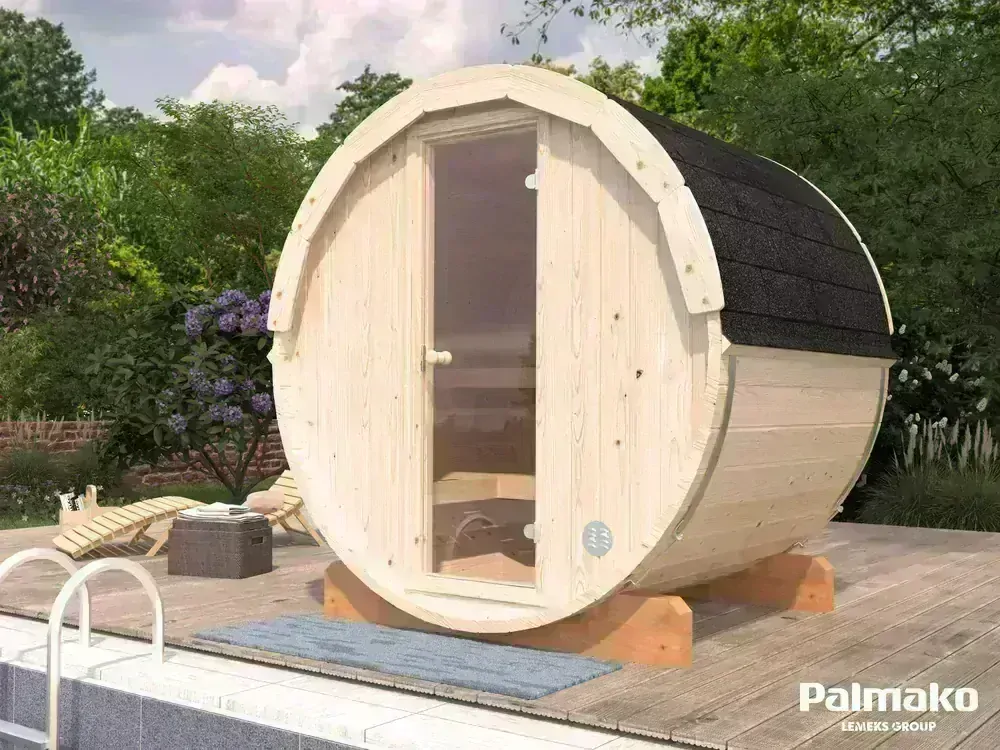 Sudová sauna Palmako ANITA 0,9 m2 (bez kamen)