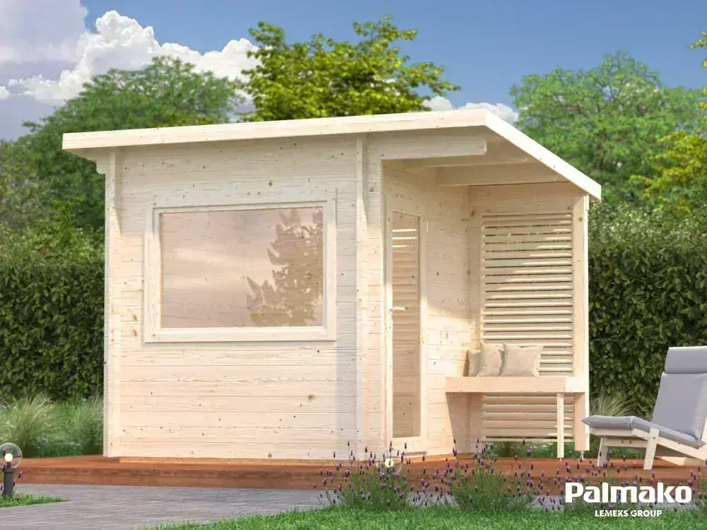 Sauna Palmako SANNA 4,1 m2 (bez kamen)