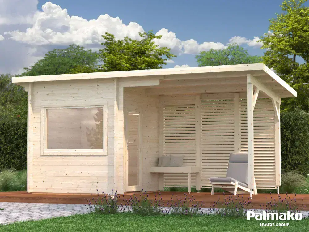 Sauna Palmako SANNA 4,1+5,9 m2 (bez kamen)