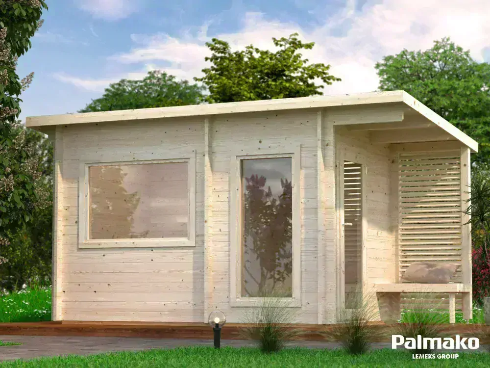 Sauna Palmako SANNA 6,8 m2 (bez kamen)