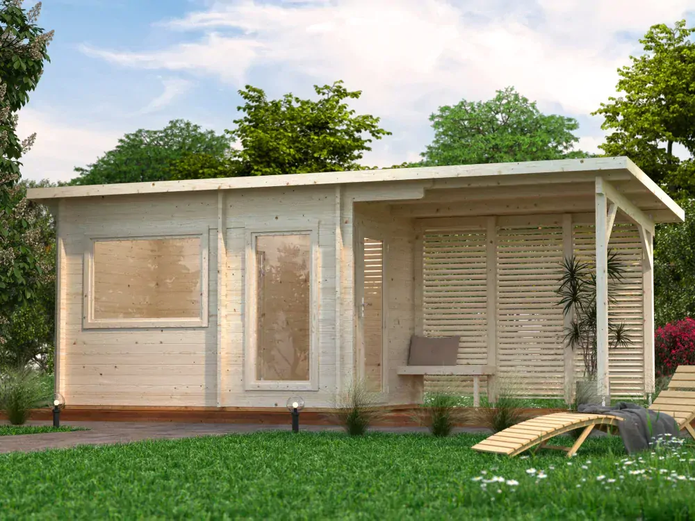 Sauna Palmako SANNA 6,8 + 5,9 m2 (bez kamen)