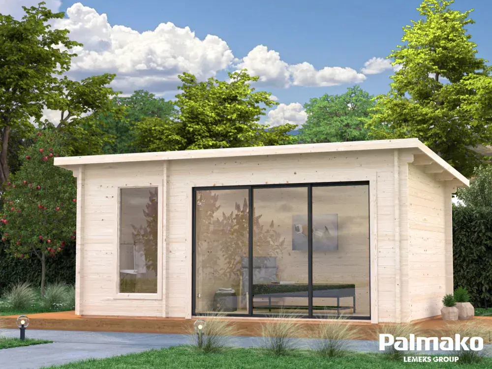 Sauna Palmako SANNA 12,8 m2 SLIDE PLUS (bez kamen)