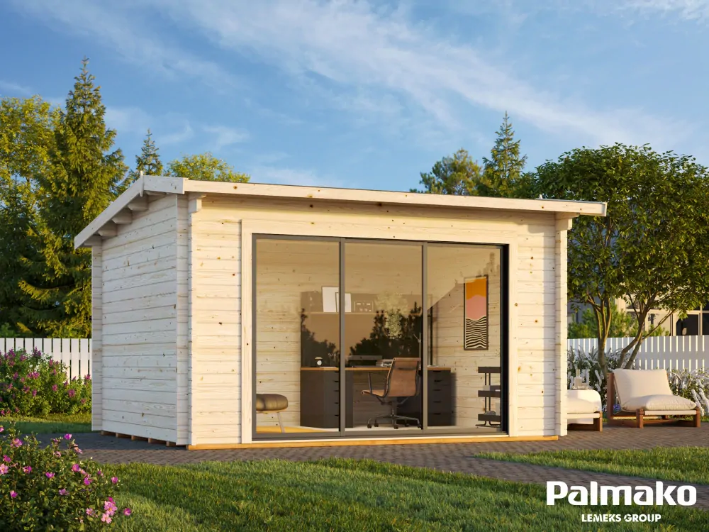 Zahradní domek Palmako INES 11,1 m2 SLIDE PLUS