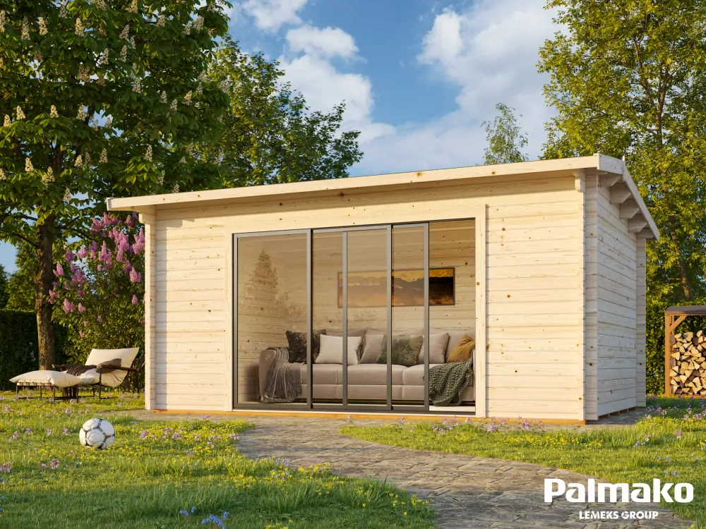Zahradní domek Palmako INES 13,7 m2 SLIDE PLUS