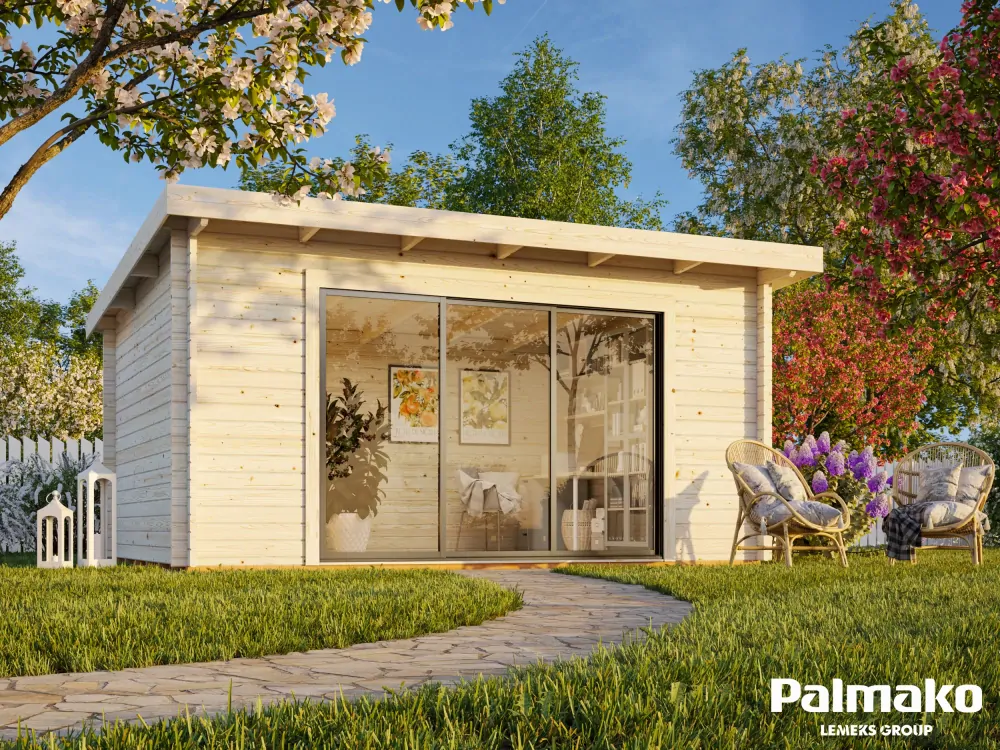 Zahradní domek Palmako LEA 14,2 m2 SLIDE