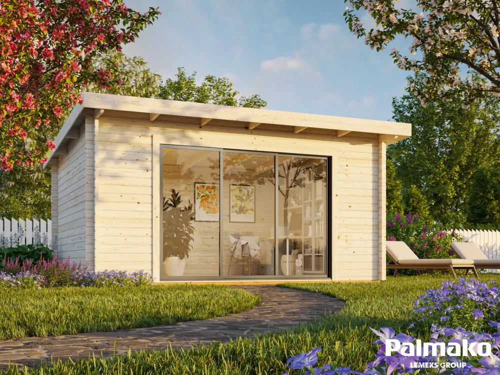 Zahradní domek Palmako LEA 14,2 m2 SLIDE PLUS