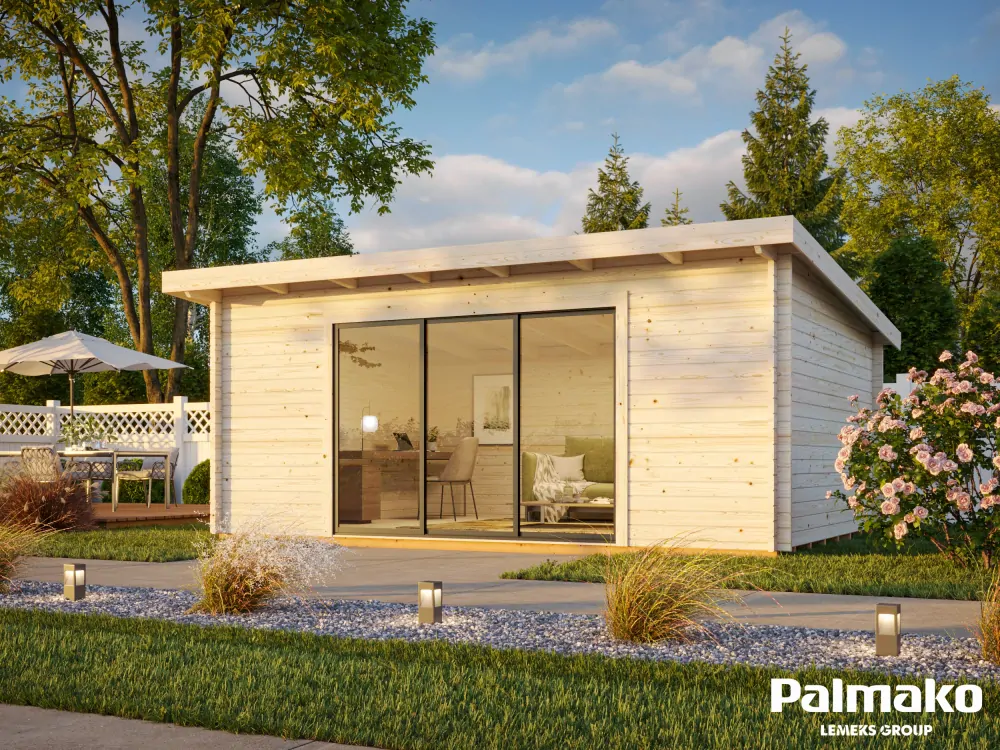 Zahradní domek Palmako LEA 19,4 m2 SLIDE PLUS