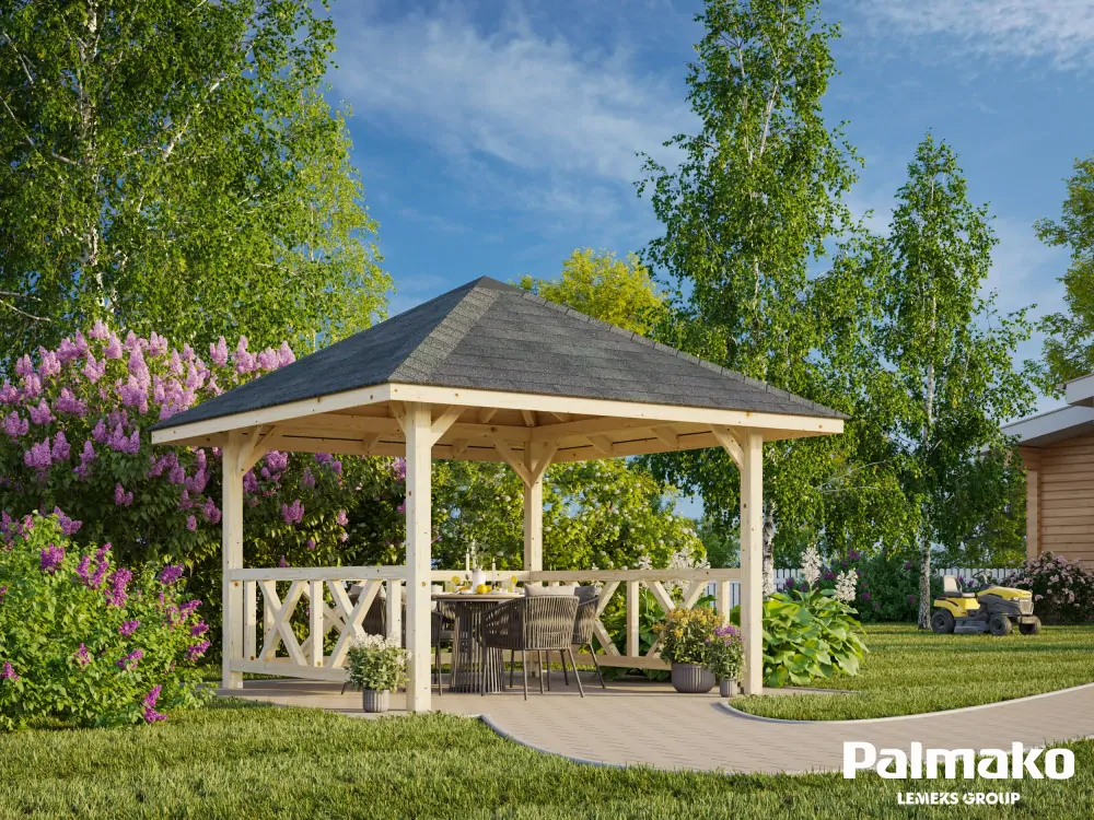 Zahradní domek Palmako BIANCA 8,3 m2 SET 101