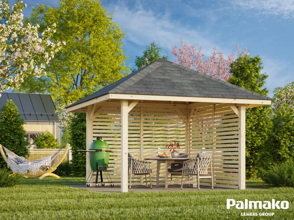 Zahradní domek Palmako BIANCA 8,3 m2 SET 102