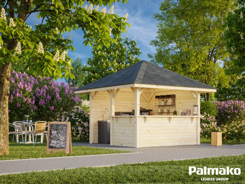 Zahradní domek Palmako BIANCA 8,3 m2 SET 103