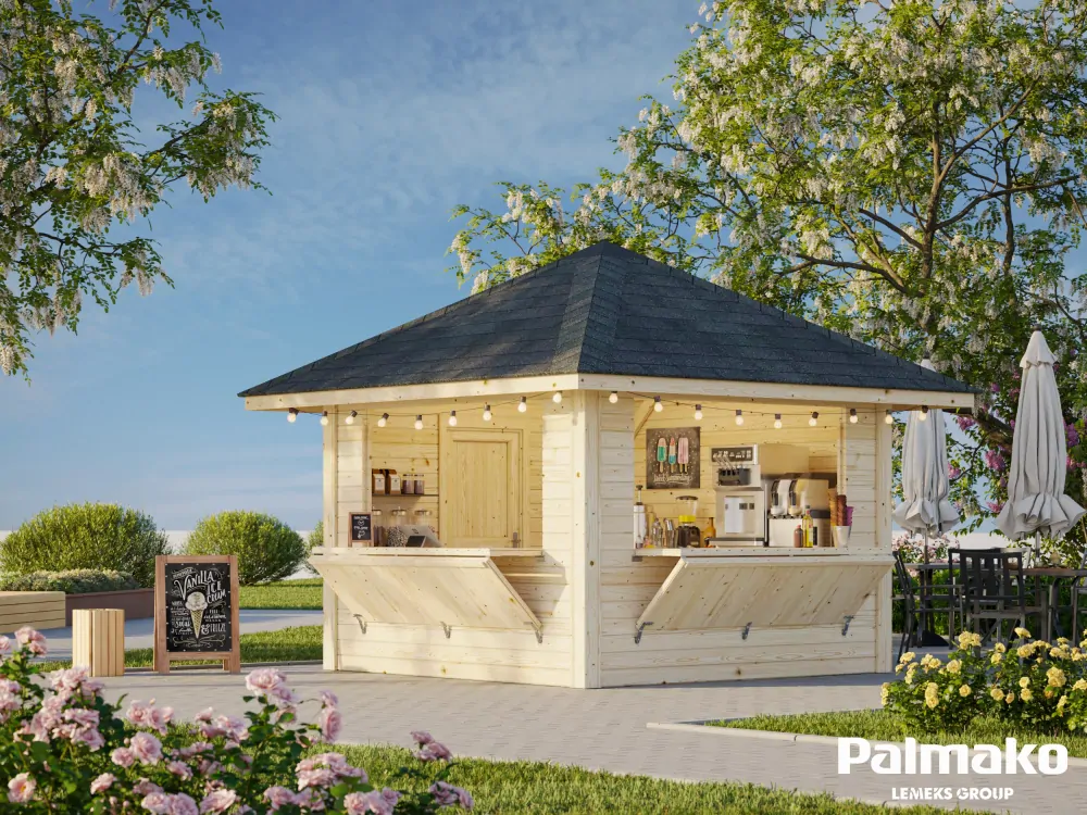 Zahradní domek Palmako BIANCA 8,3 m2 SET 105