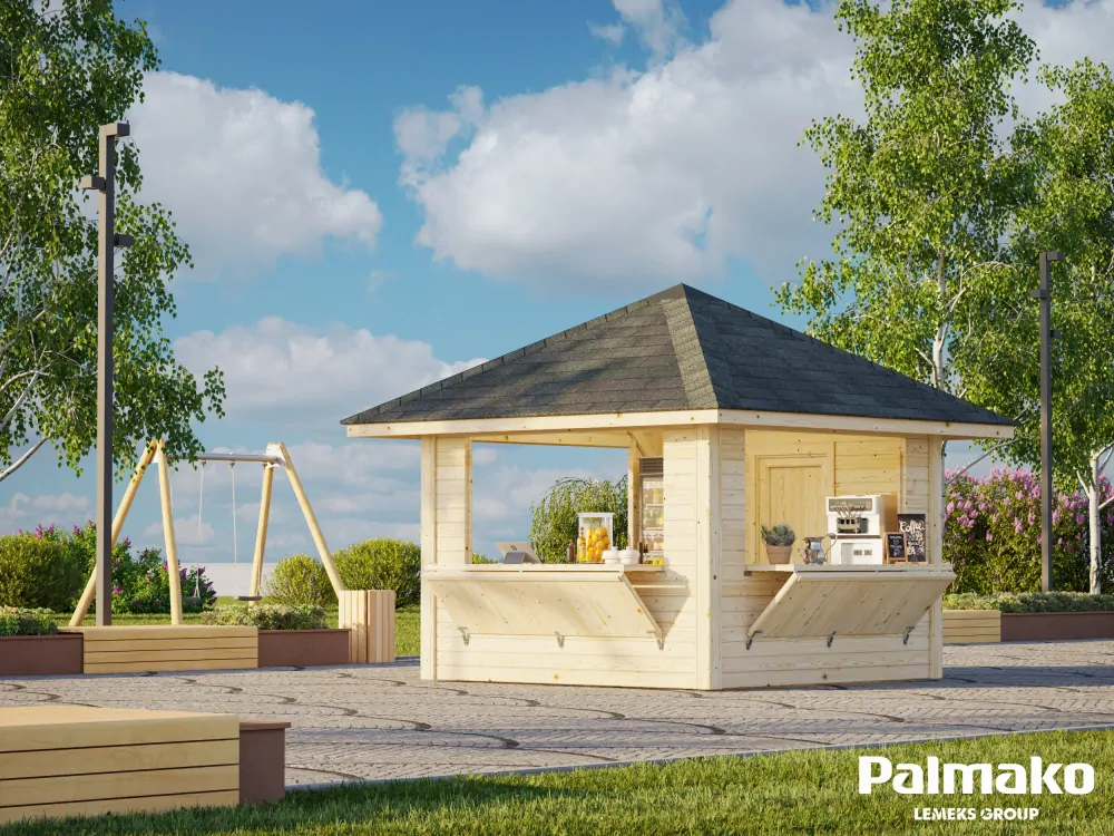 Zahradní domek Palmako BIANCA 8,3 m2 SET 106