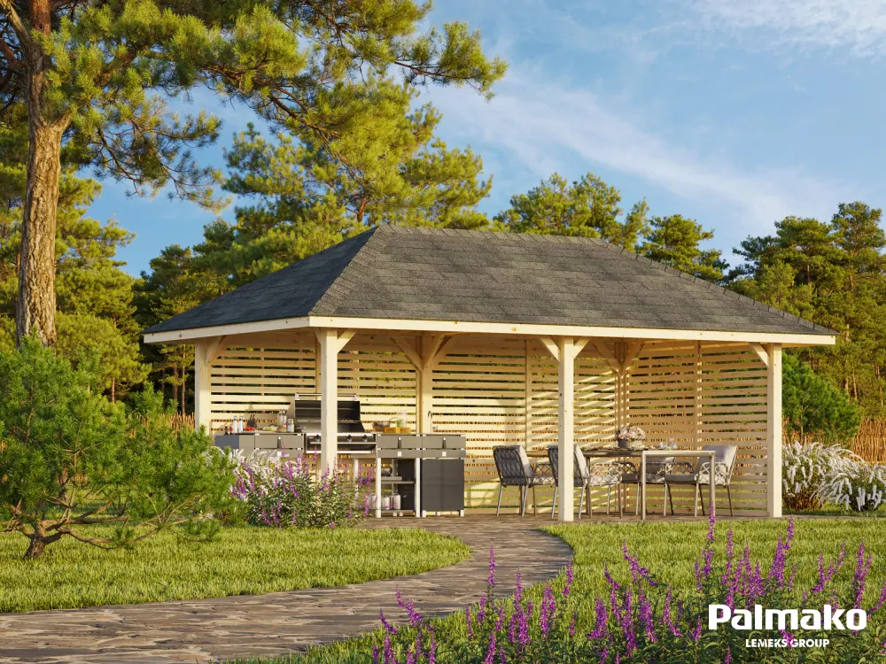 Zahradní domek Palmako BIANCA 16,6 m2 SET 109