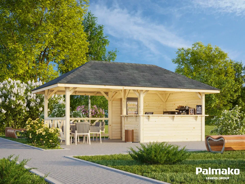 Zahradní domek Palmako BIANCA 16,6 m2 SET 110